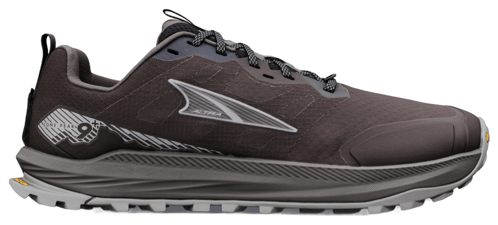 Altra Lone Peak 9+ men's trail running shoe Chocolate Torte/Silver