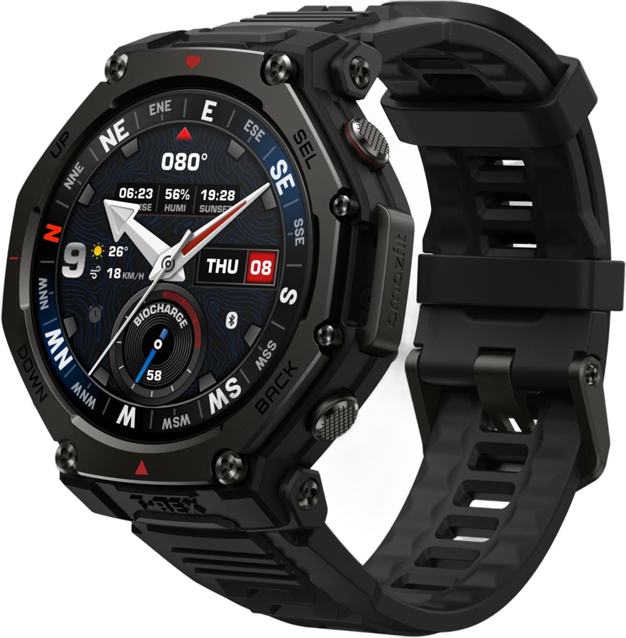 Amazfit T-Rex 3 Pro 48 mm rugged GPS smartwatch