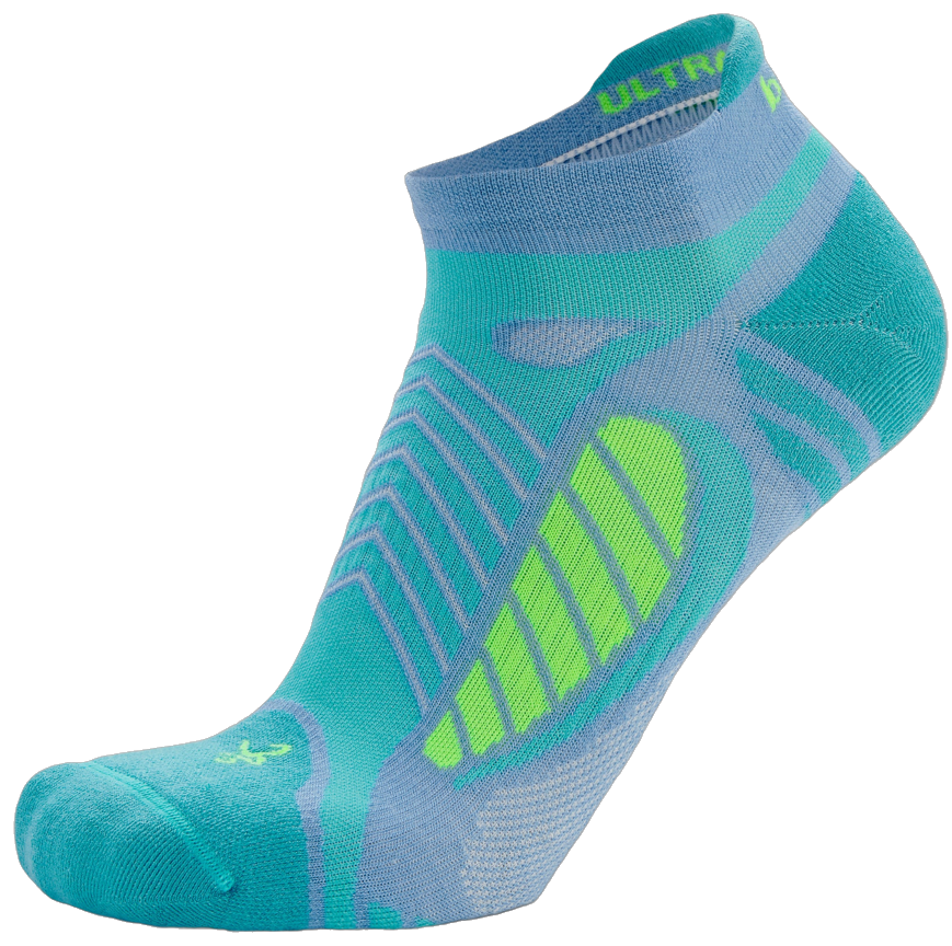 Balega Ultralight No Show running sock Cool Blue