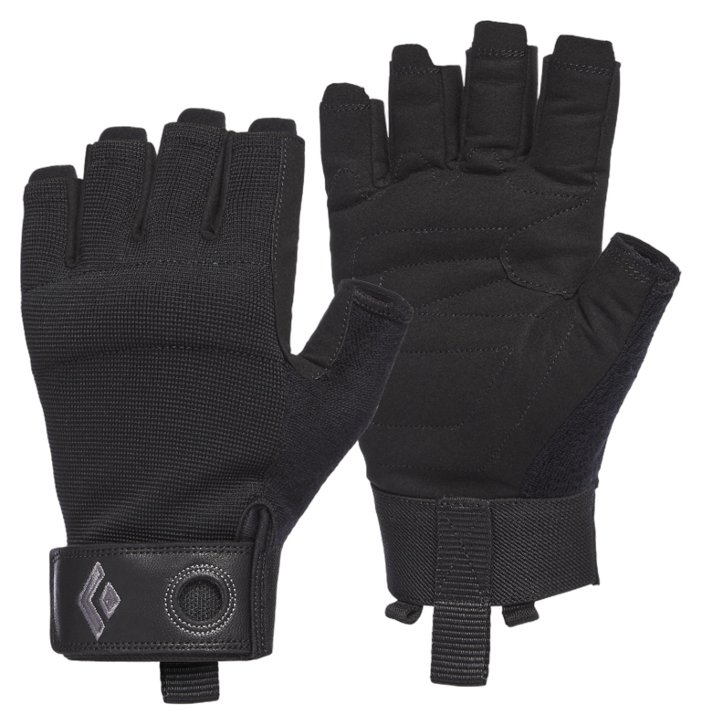 Black Diamond Crag Half-Finger gloves black