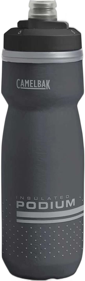 CamelBak Podium Chill 21 oz insulated bike bottle black