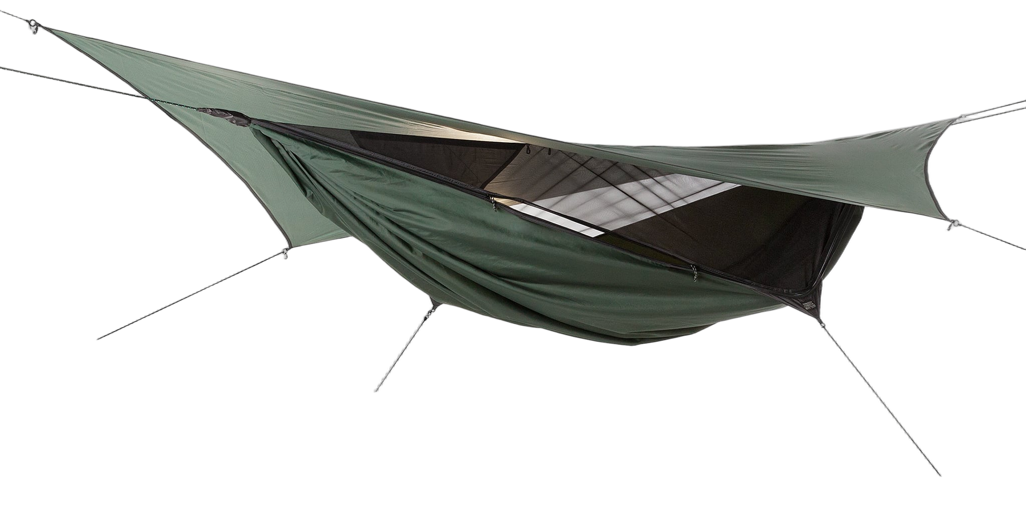 Hennessy Hammock Jungle Expedition Zip with integrated mosquito net