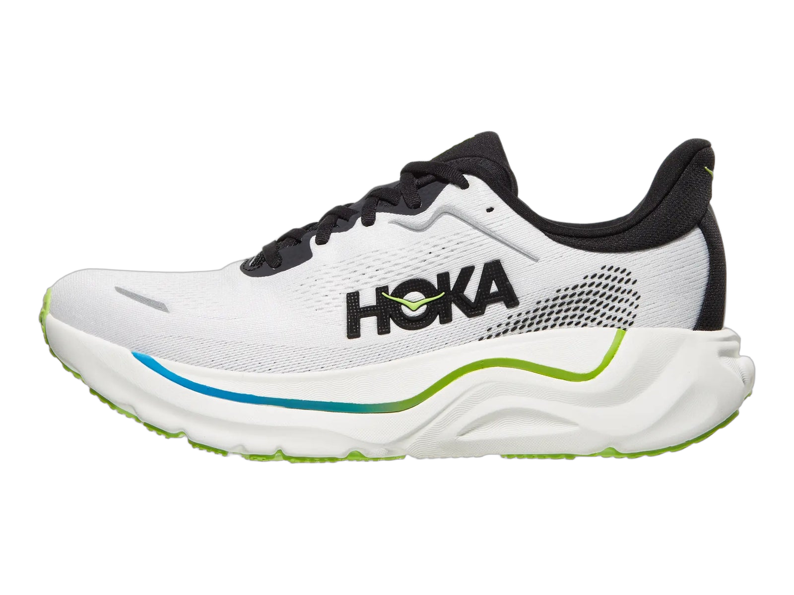 HOKA Arahi 9 Frost/Black road running shoe