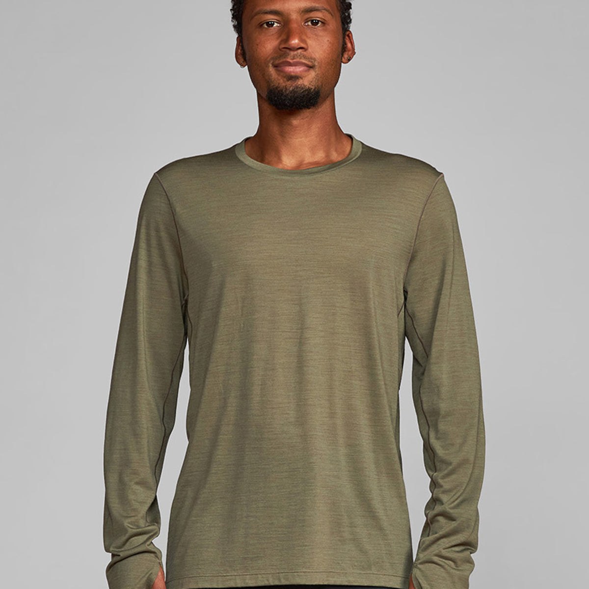 Janji Repeat Merino Long Sleeve Conifer