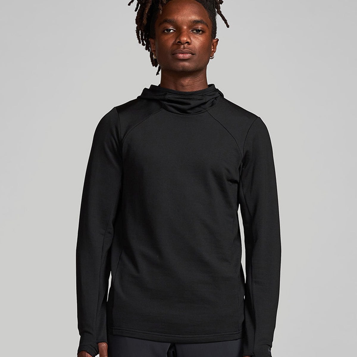 Janji Rover Merino Hoodie Midnight