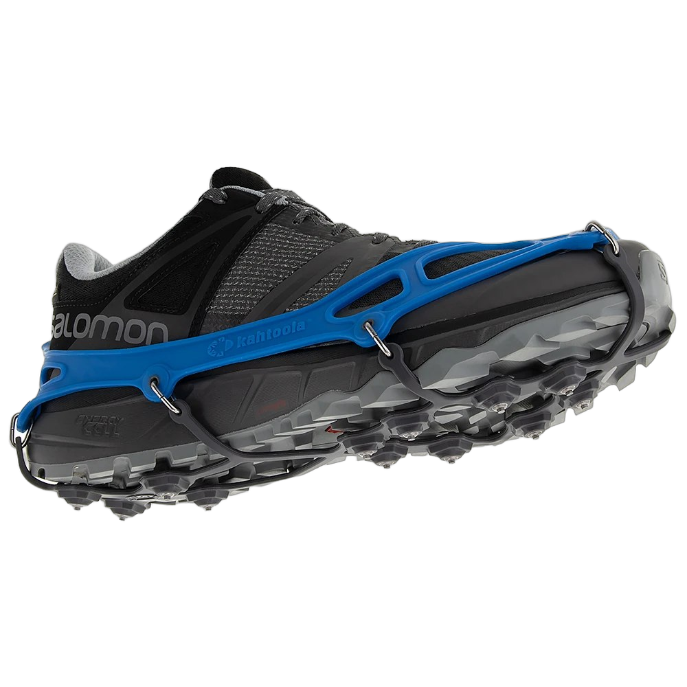 Kahtoola EXOspikes traction devices blue