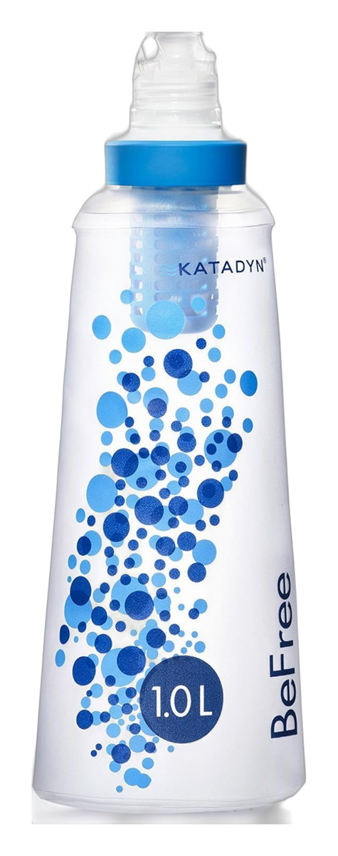 Katadyn BeFree 1.0L water filter soft flask