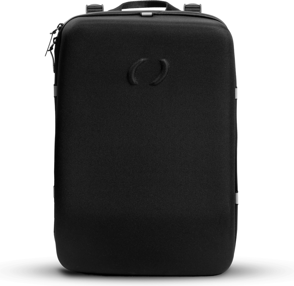 Kilometer Studios Backpack Pro 16 inch run commuter backpack, black