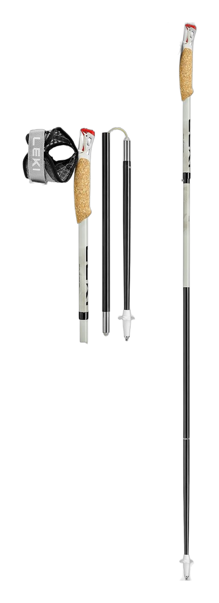 LEKI Ultratrail FX.One folding carbon trail running poles