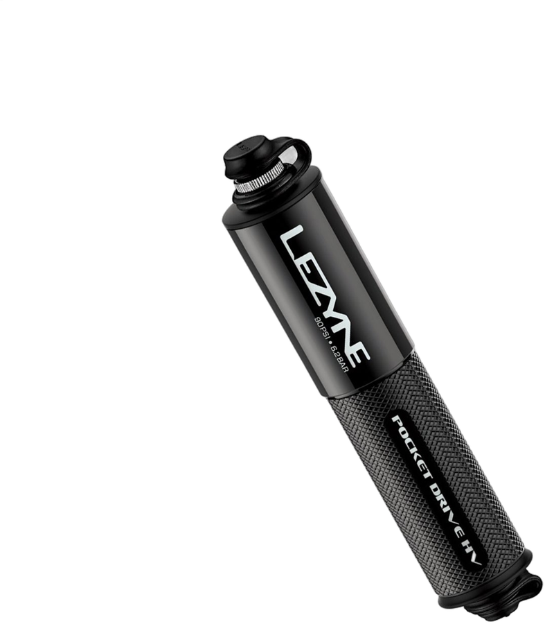 Lezyne Pocket Drive HV compact hand pump black
