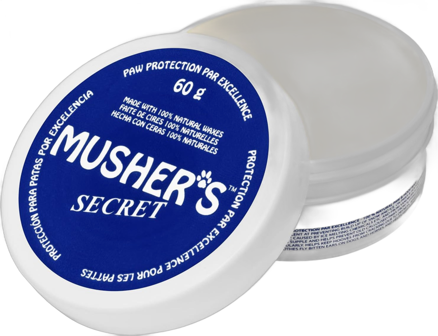 Musher’s Secret paw wax 60 g tin