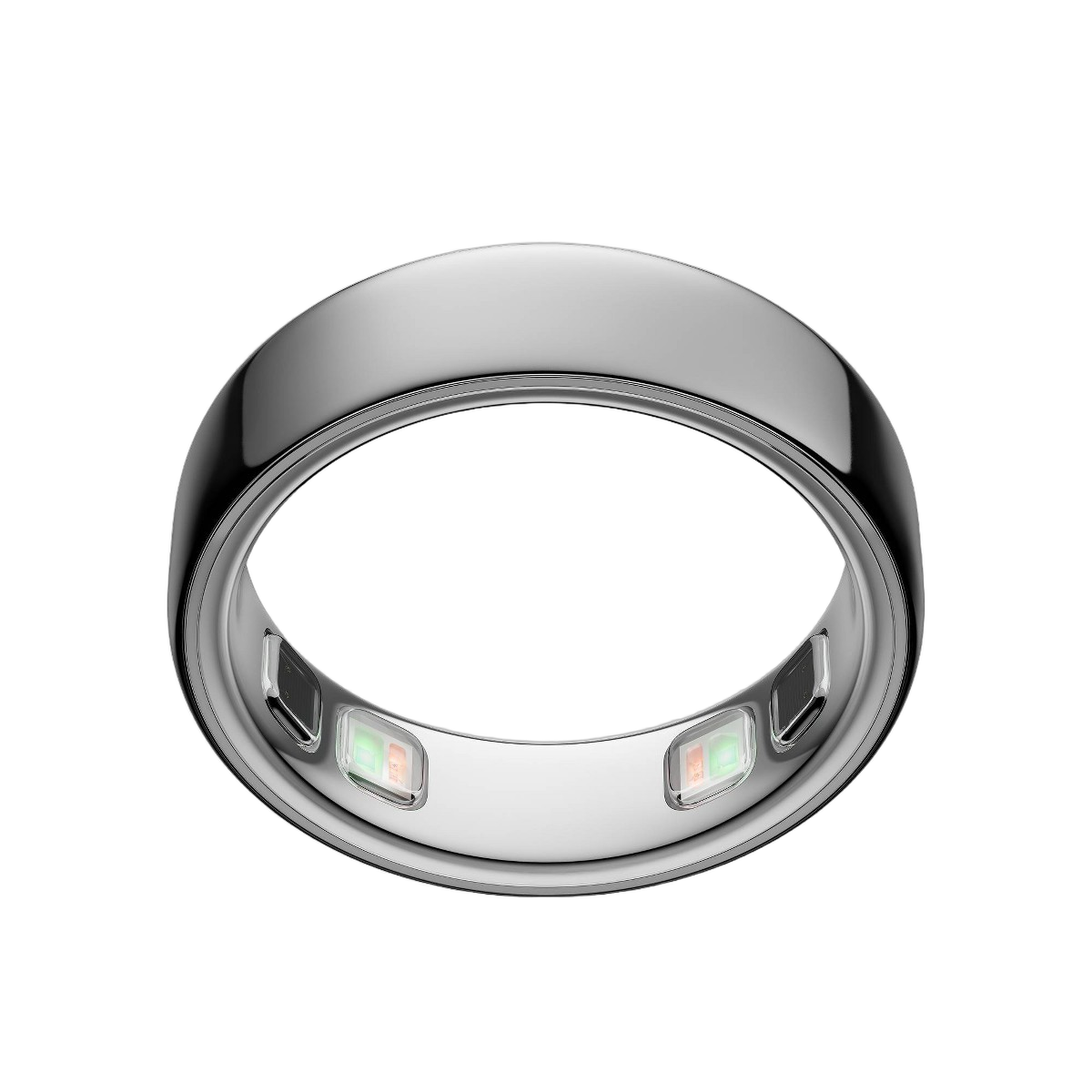 Oura Ring 5 Silver smart ring