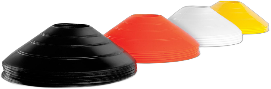 SKLZ Agility 2-inch high-visibility training cones