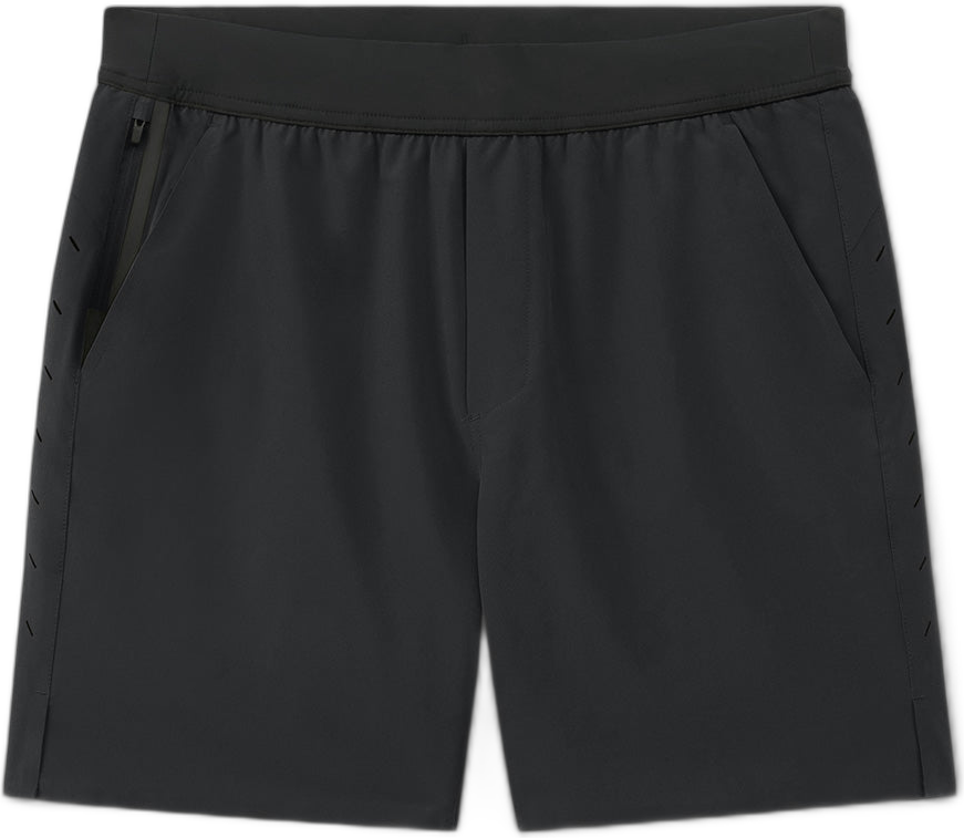 Ten Thousand Interval Short 7 inch black