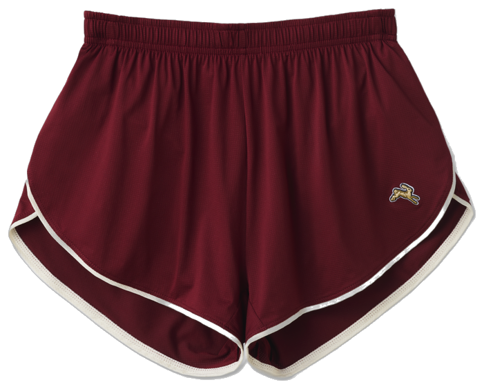 Tracksmith Twilight Split Shorts men’s running shorts Cabernet