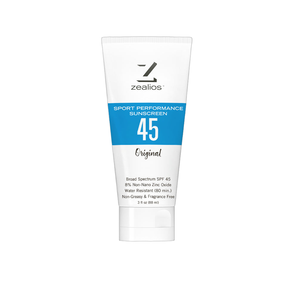 Zealios SPF 45 sunscreen